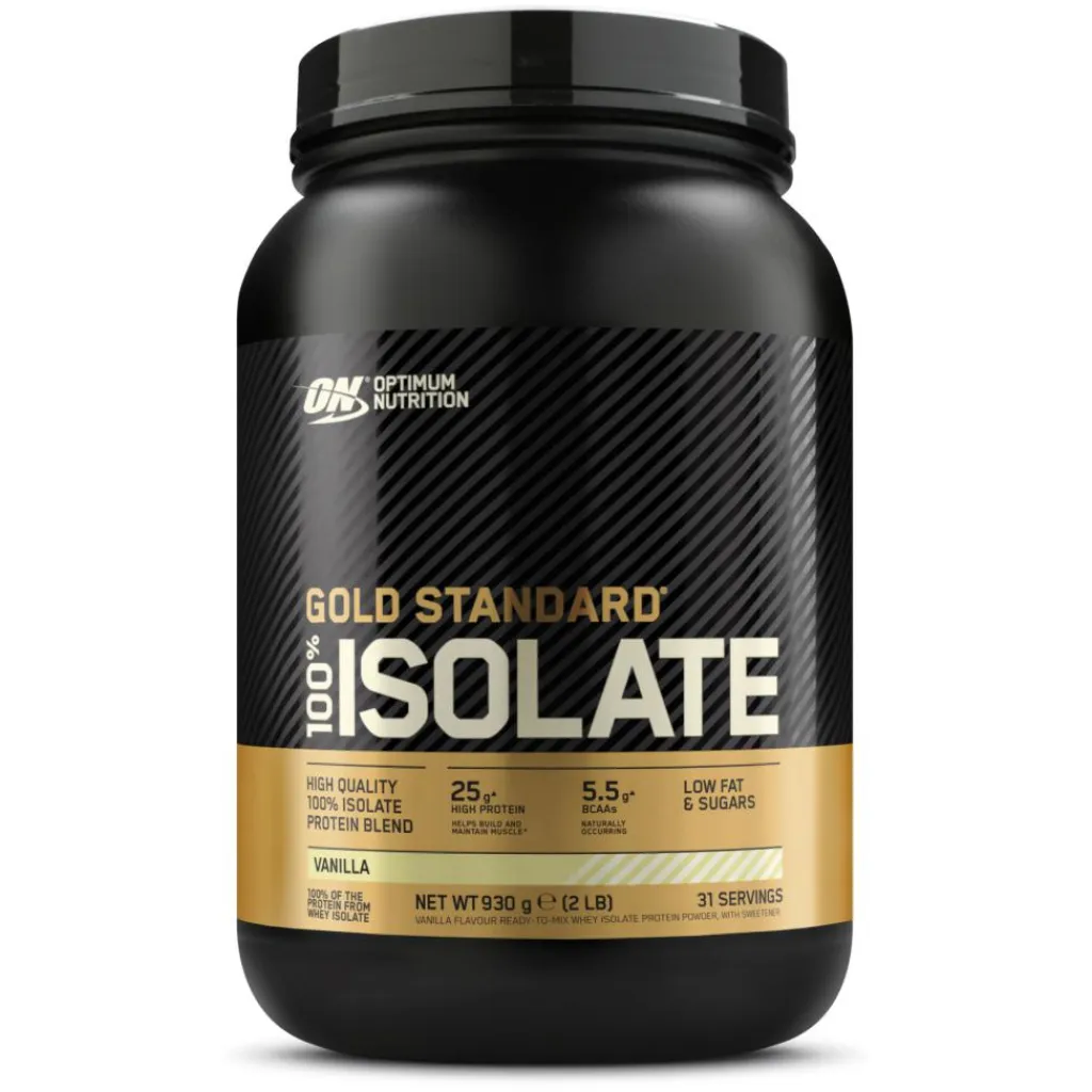 Optimum Nutrition Proteinpulver<Gold Standard 100% Isolate