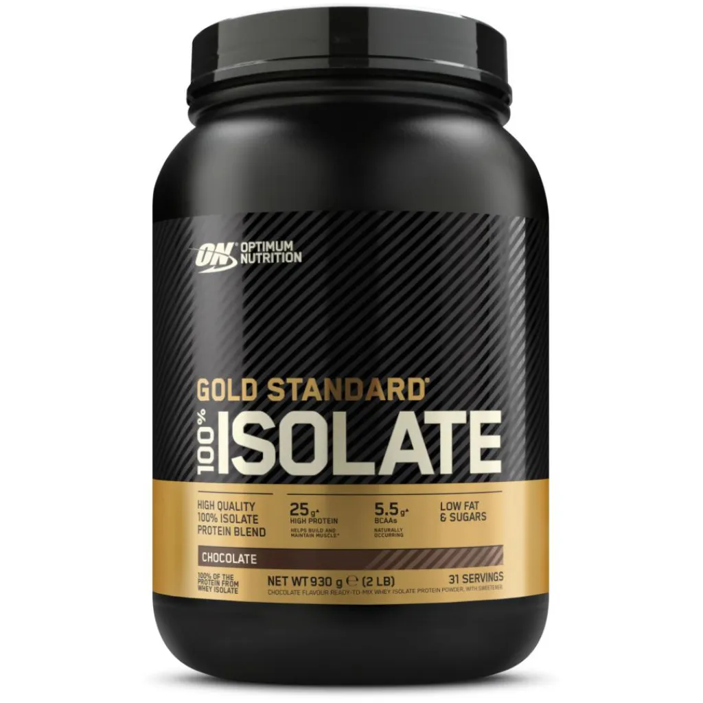Optimum Nutrition Proteinpulver<Gold Standard 100% Isolate