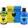 Golden Beards Skægshampoo>Beard Wash Set