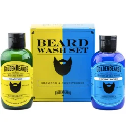 Golden Beards Skægshampoo>Beard Wash Set
