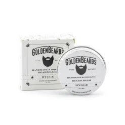 Golden Beards Skægolie>Hygge Organic Beard Balm