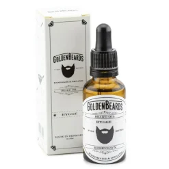 Golden Beards Skægolie<Hygge Organic Skægolie