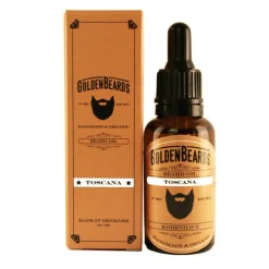 Golden Beards Skægolie<Økologisk Skægolie
