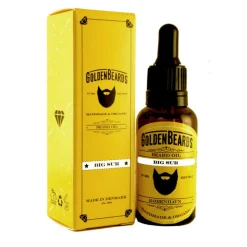 Golden Beards Skægolie>Økologiske Skægolie