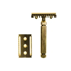 Golden Beards Skrabere & Blade<Safety Razor Gold