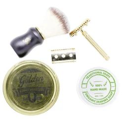 Golden Beards Skrabere & Blade>Shaving Kit
