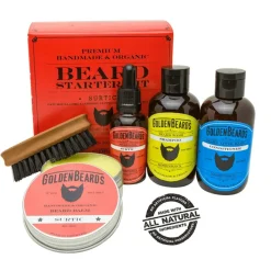 Golden Beards Skrabere & Blade<Starter Beard Kit Surtic