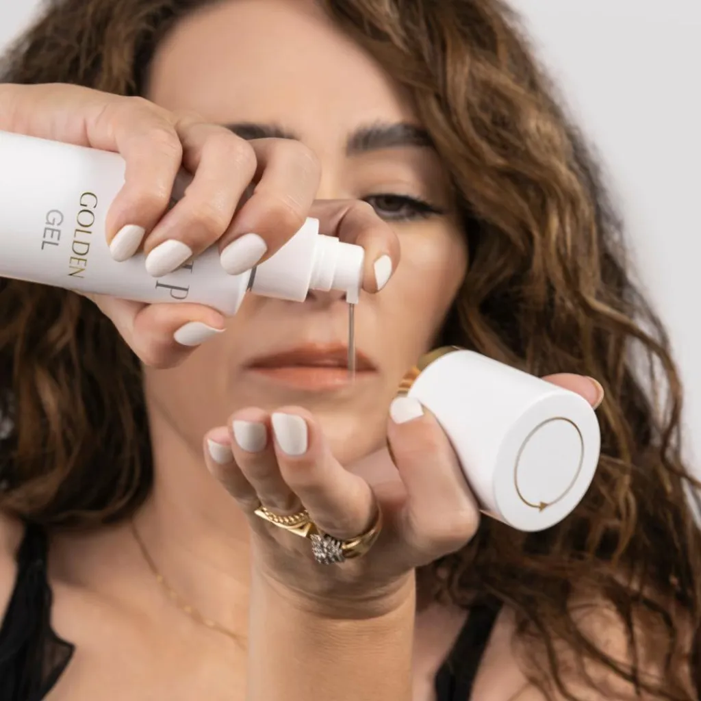 ZIIP Golden Gel< Ansigtsbehandling|Anti-Age