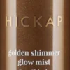 HICKAP Golden Shimmer Glow Mist Face&Body< Selvbrunere|Facial Mist