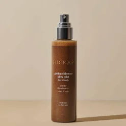 HICKAP Golden Shimmer Glow Mist Face&Body< Selvbrunere|Facial Mist