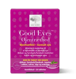 New Nordic Good Eyes Øjentræthed< Hud, Hår & Negle