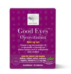New Nordic Hud, Hår & Negle<Good Eyes Øjenvitamin