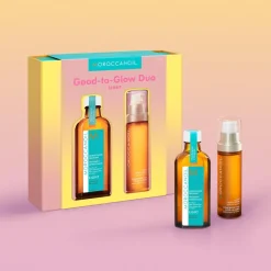 Moroccanoil Good to Glow Duo< Gaveæsker|Hårpleje Gaveæsker