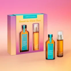 Moroccanoil Good to Glow Duo< Gaveæsker|Hårpleje Gaveæsker