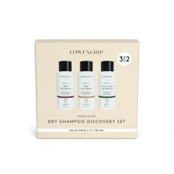 Löwengrip Tørshampoo<Good To Go – Dry Shampoo Discovery Set