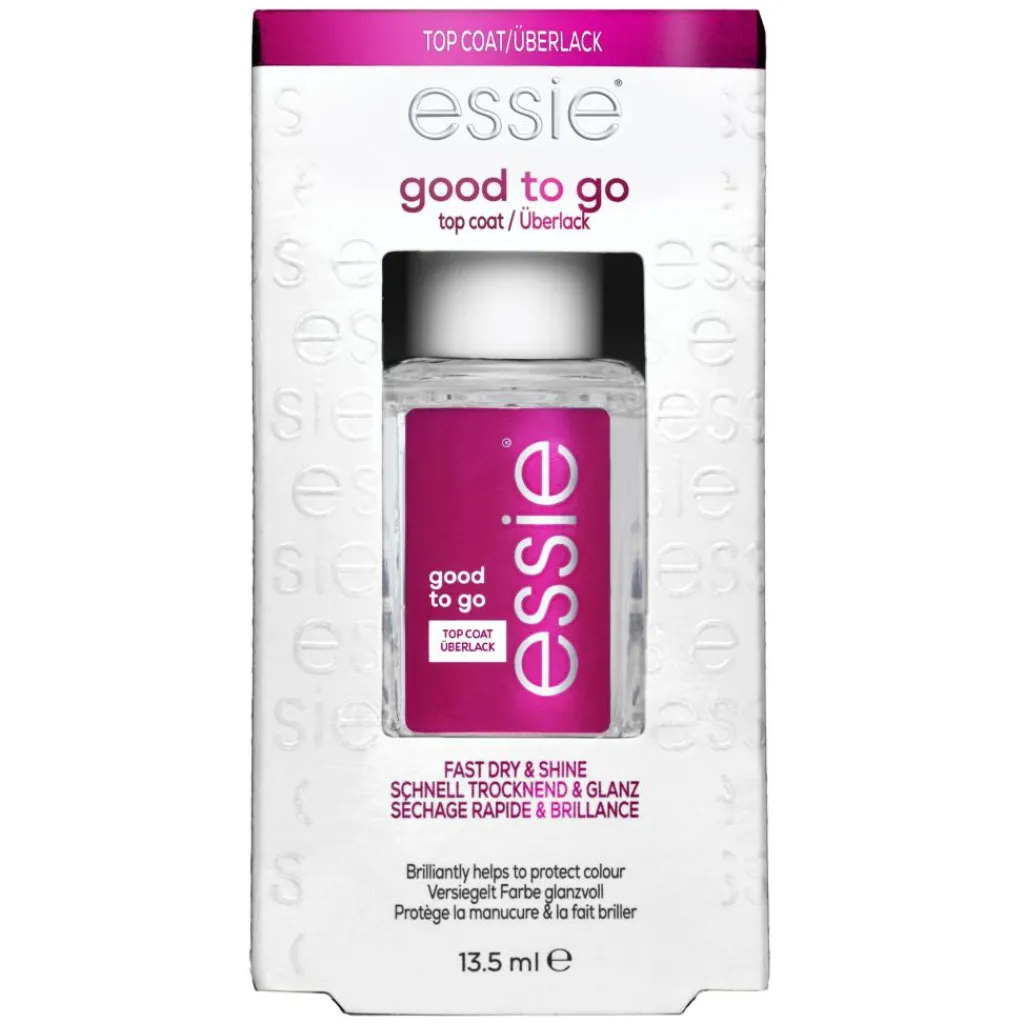 essie Neglelak>Good to Go Top Coat