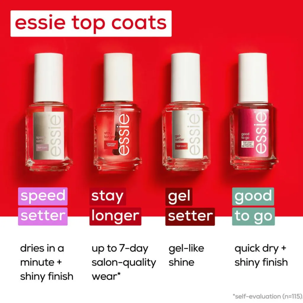 essie Neglelak>Good to Go Top Coat