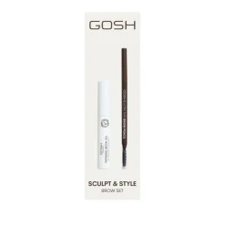 Gosh Copenhagen Øjenbryn>GOSH Sculpt & Style Brow Set
