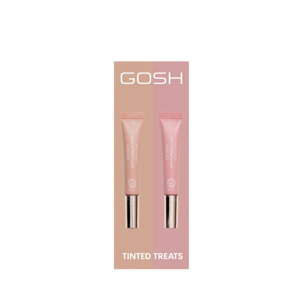 Gosh Copenhagen Lipgloss<GOSH Tinted Treats Giftbox