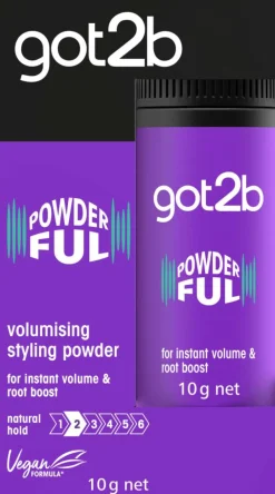 Got2b POWDER'ful volumizing STYLING POWDER< Volumen|Hårpudder