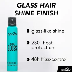 Got2b Glans<gotGLOSS Hair Shine Finish