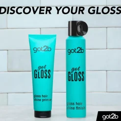 Got2b Glans<gotGLOSS Hair Shine Finish
