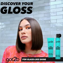 Got2b Glans<gotGLOSS Hair Shine Finish
