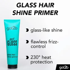 Got2b Glans|Heat Protection>gotGLOSS Hair Shine Primer