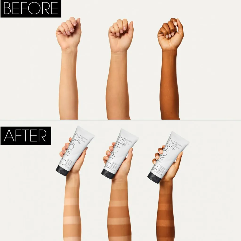 St. Tropez Selvbrunere<Gradual Tan Daily Firming Lotion