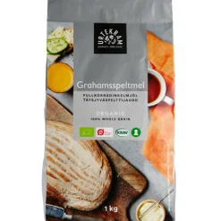 Urtekram Bagning>Grahams speltmel Ø