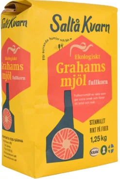 Rømer Grahamsmel Ø< Bagning
