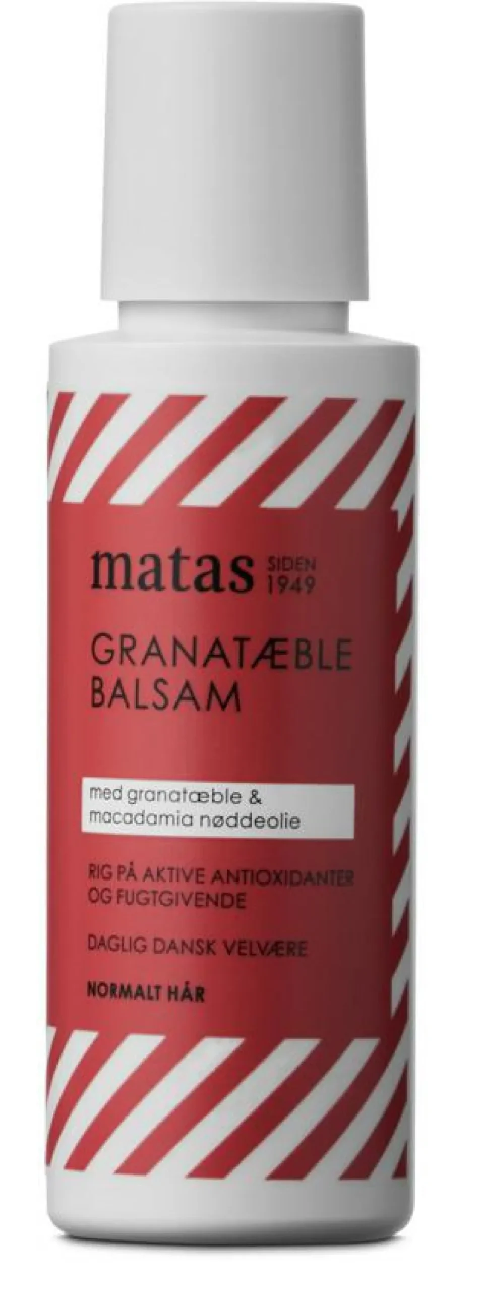 Matas Striber Rejsestørrelser<Granatæble Balsam til Normalt Hår