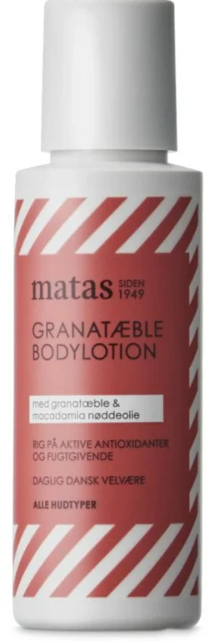 Matas Striber Rejsestørrelser<Granatæble Bodylotion