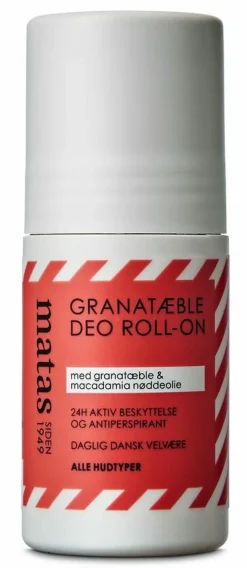 Matas Striber Til Hende|Deodoranter<Granatæble Deo Roll-on