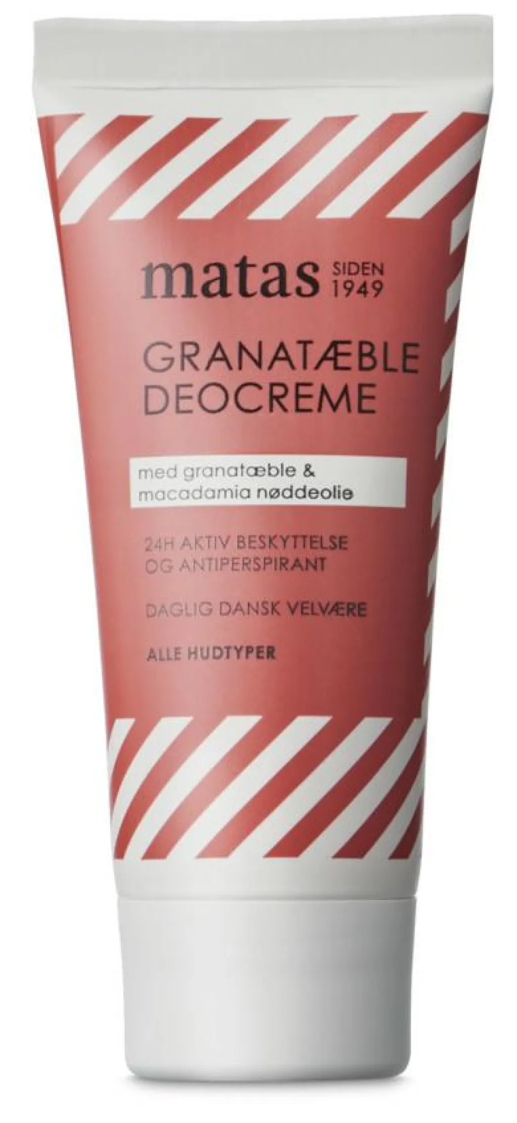 Matas Striber Granatæble Deocreme< Til Hende|Deodoranter