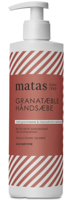 Matas Striber Granatæble Håndsæbe< Håndpleje