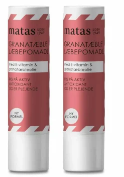 Matas Striber Læbepleje<Granatæble Læbepomade