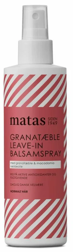 Matas Striber Leave-In Conditioner<Granatæble Leave-in Balsamspray til Normalt Hår