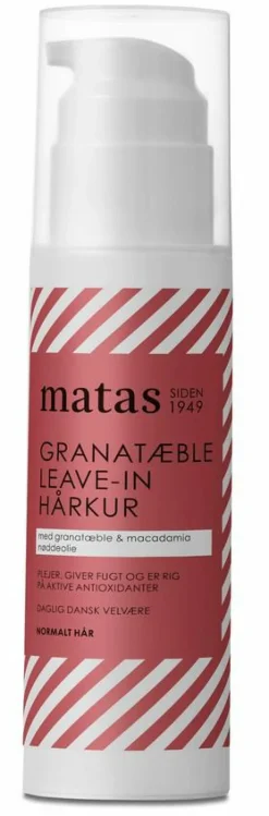Matas Striber Granatæble Leave-In Hårkur< Leave-In Conditioner