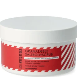Matas Striber Scrub & Exfoliering>Granatæble Saltbodyscrub