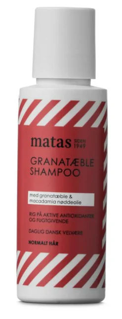 Matas Striber Granatæble Shampoo til Normalt Hår< Rejsestørrelser