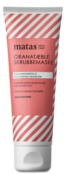 Matas Striber Renseprodukter>Granatæble Skrubbemaske til Alle Hudtyper