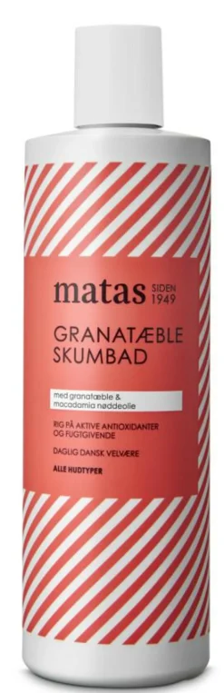 Matas Striber Granatæble Skumbad< Karbad