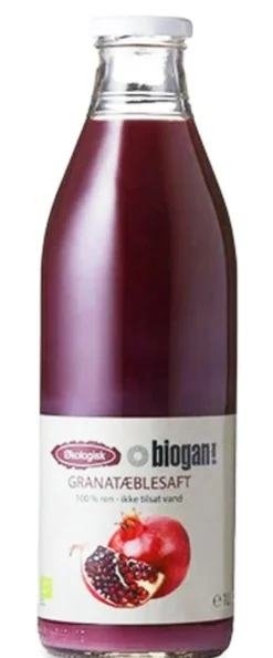 Biogan Granatæblesaft Ø< Saft, Juice & Iste