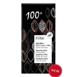 Vivani Chokolade<Grand Cru 100% Kakao Ø