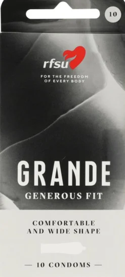 RFSU Grande Kondomer< Kondomer|Prævention