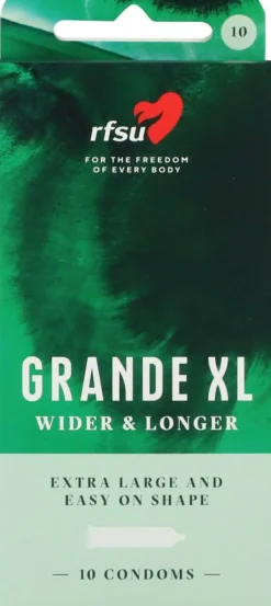 RFSU Kondomer|Prævention>Grande XL Kondomer