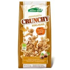 Allos Gryn, Flager & Drys<Granola m. nødder Ø