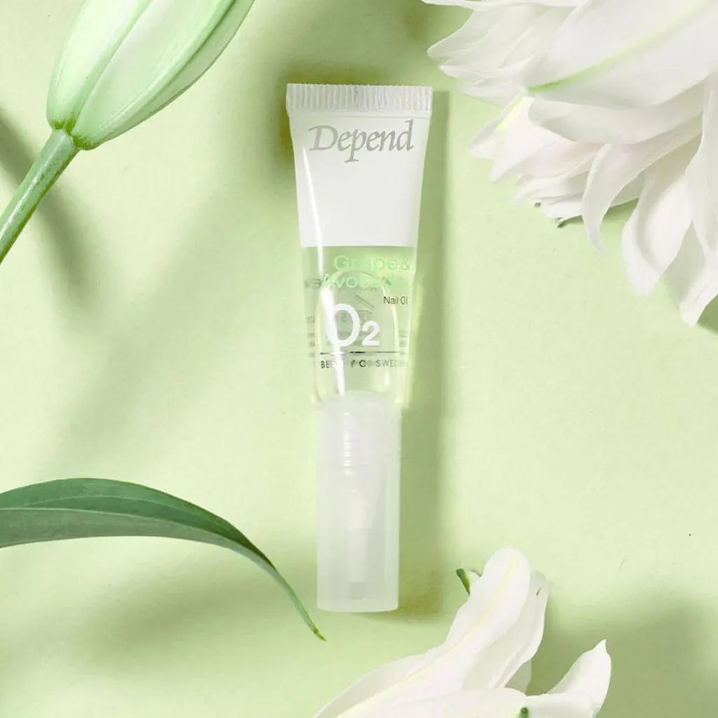 Depend Neglepleje>Grape & Avocado Nail Oil Tube