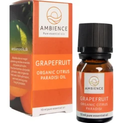 Ambience Duftolier>Grapefrugt Olie Økologisk